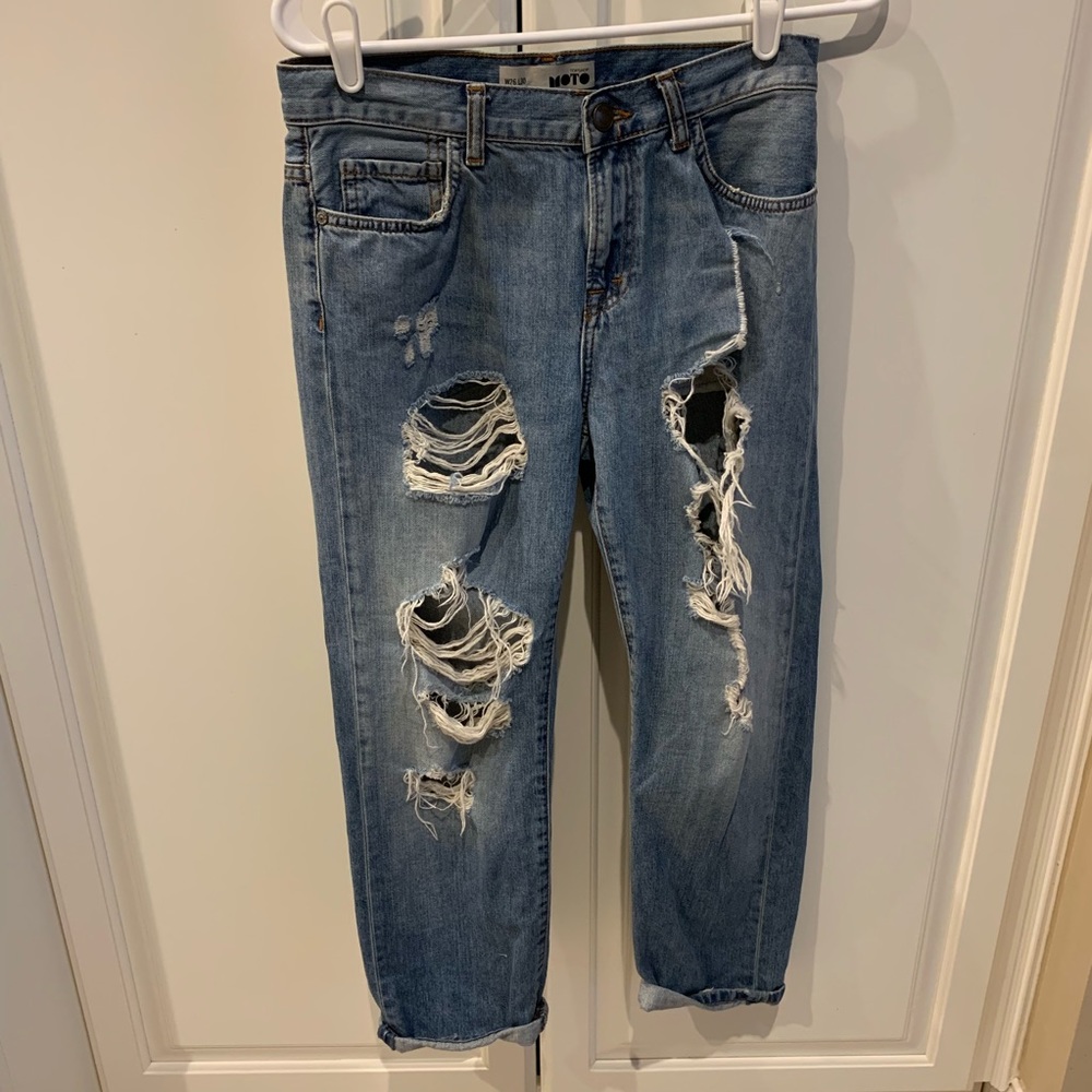TOPSHOP BF JEANS